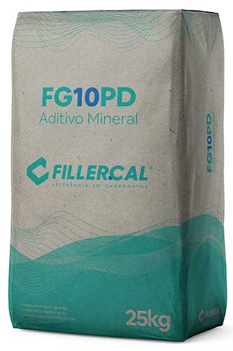 Fillercal FG 10 PD Carbonato de Cálcio • Aditivo Mineral • Malha Grossa