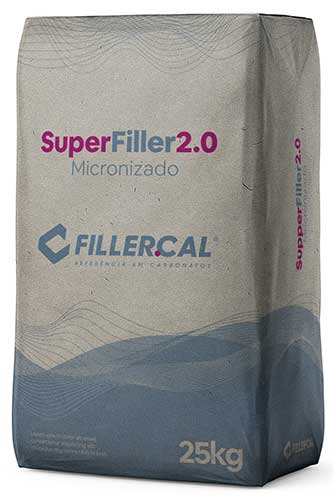 Fillercal SuperFiller 2.0 Carbonato de Cálcio • Aditivo Mineral • Micronizado
